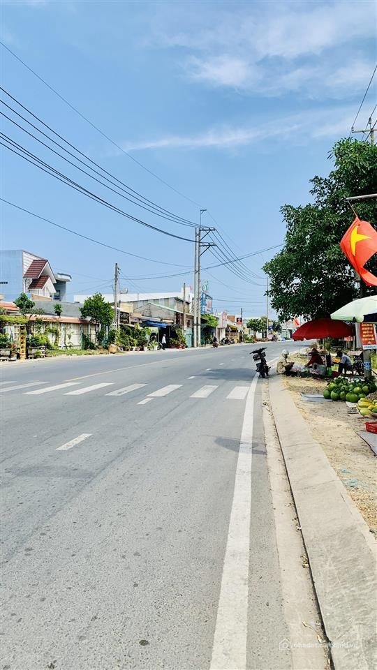 Bán đất thổ cư: Bán đất thổ cư hơn 200m² xã an lục long, châu thành, long an sổ 