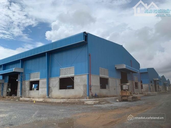 Cho thuê đất: NX Long An, khuôn viên rộng phù hợp nhiều ngành nghề, trống xưởng 