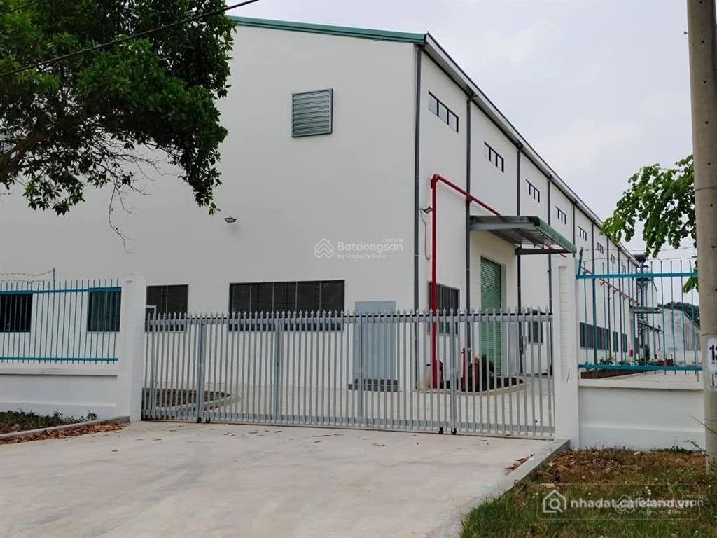 Cho thuê nhà kho - Xưởng: Kho xưởng cho thuê khu công nghiệp hải sơn, nam thuận,