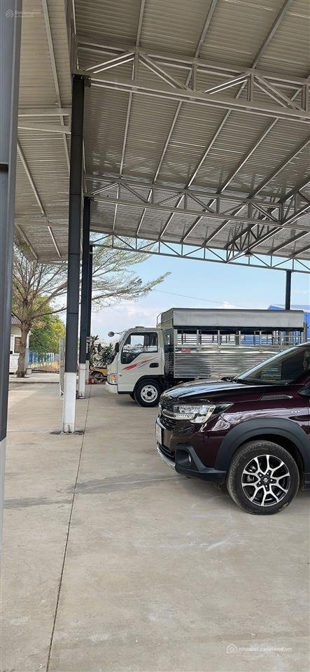 Bán kho, nhà xưởng: Bán kho xưởng 3300m2 khu công nghiệp tâm thắng đắc nông