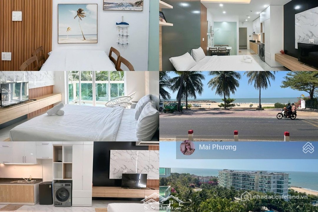 Cho thuê căn hộ chung cư: Chính Chủ Cần Cho Thuê 1 Căn Hộ Khu Sea Linh Ngay Bãi 