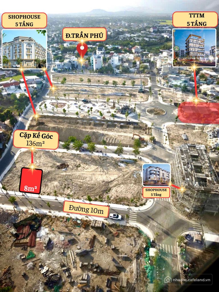 Bán đất thổ cư: BÁN CẶP ĐẤT NỀN ĐỐI DIỆN 2 TÒA CHUNG CƯ – KĐT MỚI PHỦ HÀ, NAM KH