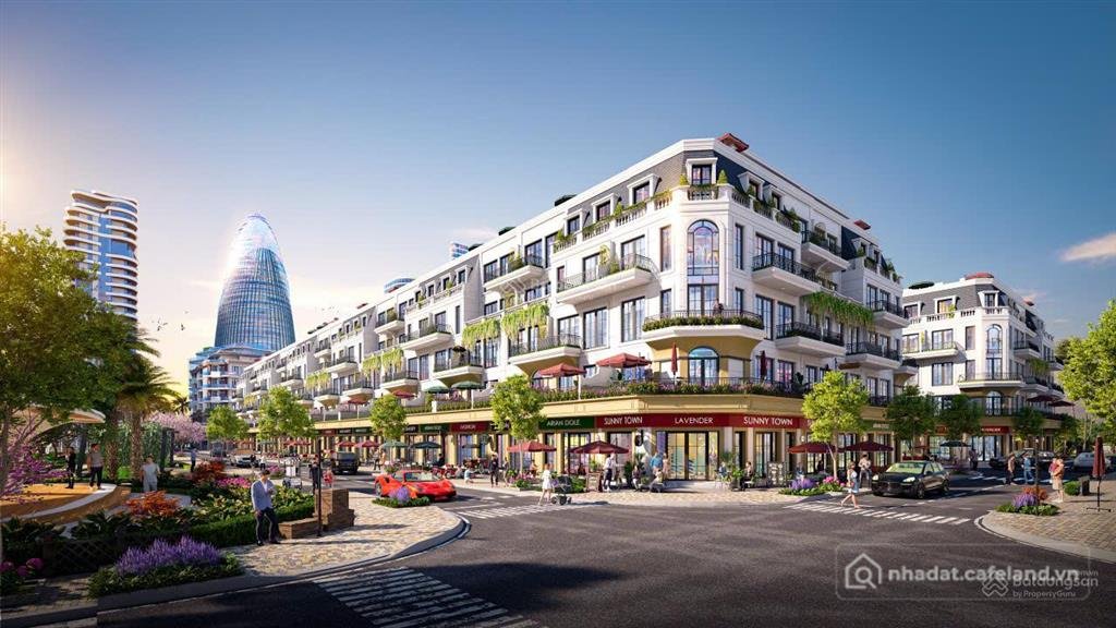 Bán nhà riêng: Shophouse bình sơn ocean park sổ đỏ lâu dài chiết khấu 14% đón só