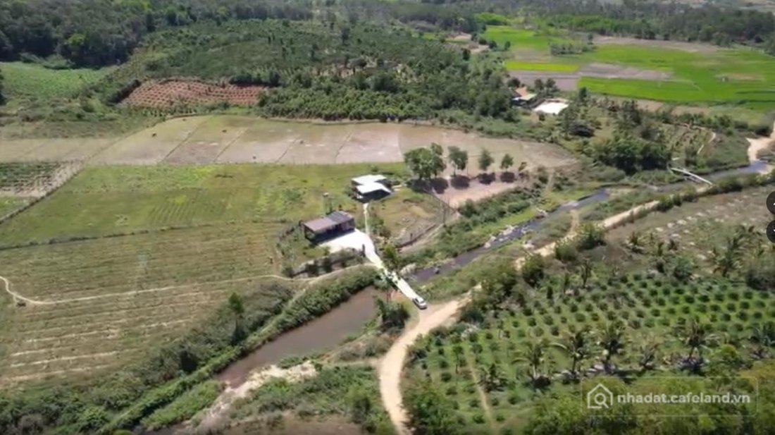 Bán nhà riêng:  FARM SUỐI TỰ NHIÊN – LƯNG TỰA NÚI – KHÔNG GIAN NGHỈ DƯỠNG HIẾM