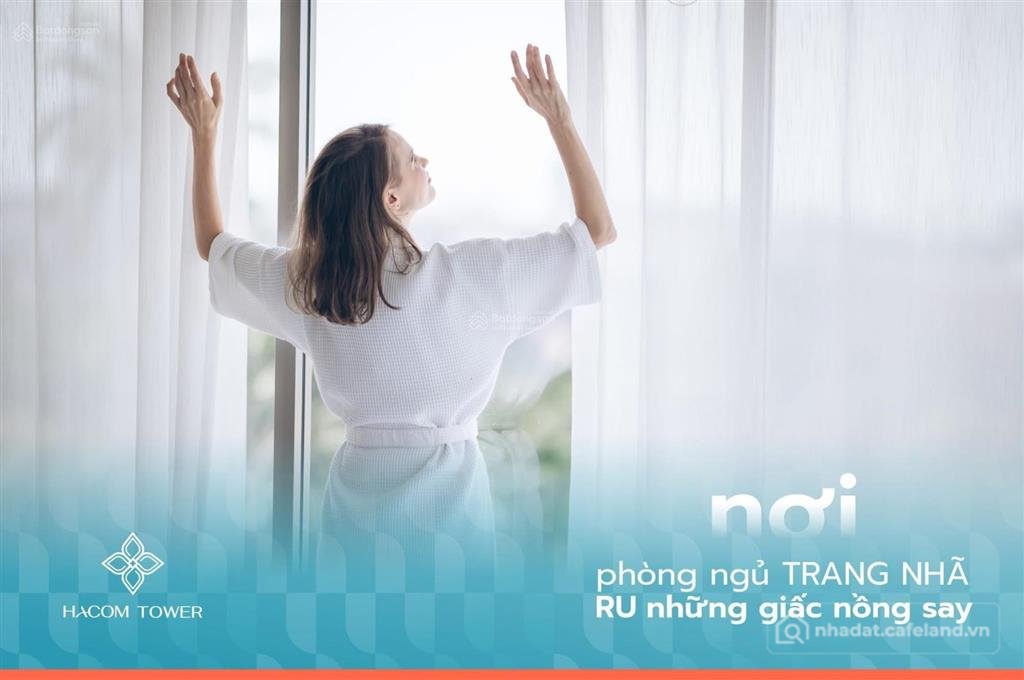 Bán căn hộ chung cư: Bán căn hộ cao cấp hacom mall, 2,4 tỷ, 46m2, 1pn, 1wc, đầy 