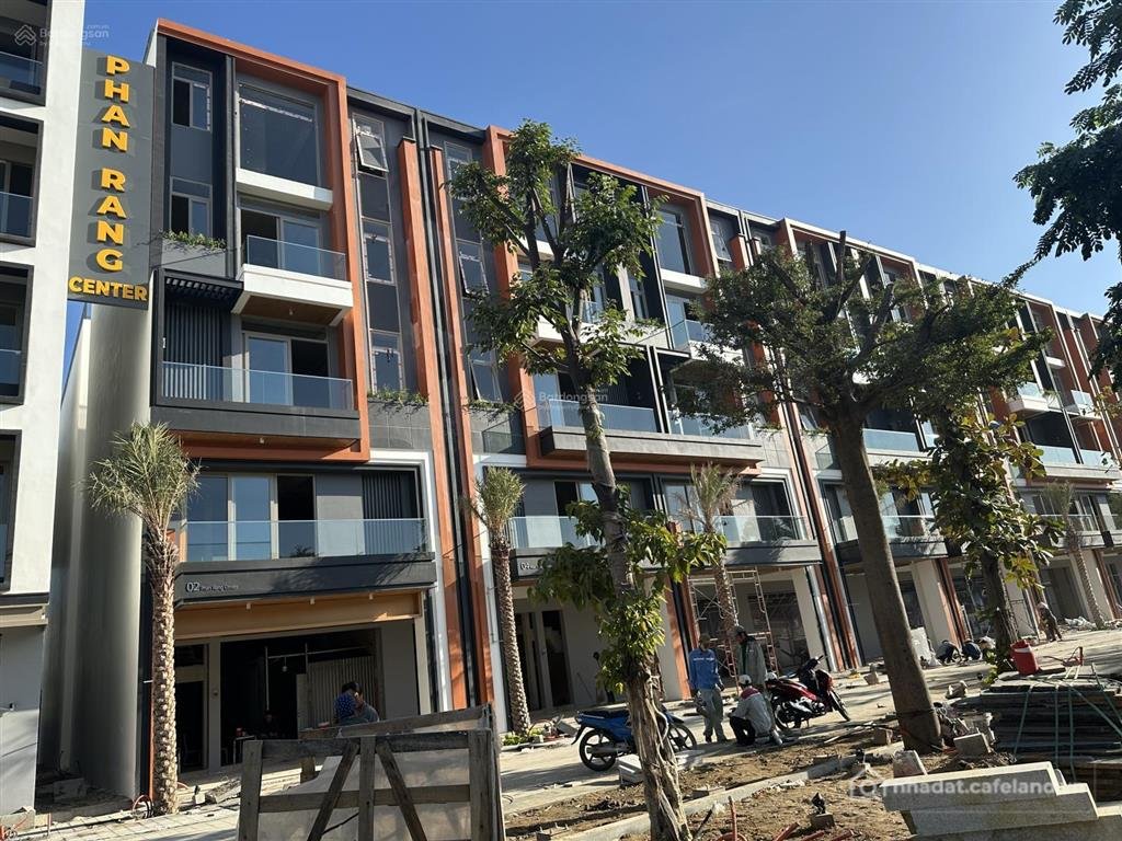 Bán nhà riêng: Nhà phố phan rang center mặt tiền 16/4, đẳng cấp thượng lưu, sở h