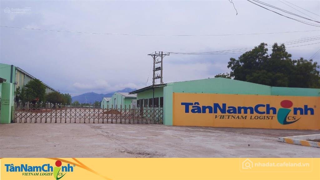 Cho thuê nhà kho - Xưởng: Cho thuê kho bãi & cơ sở vật chất tại ninh thuận