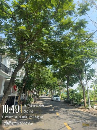 Cho thuê nhà riêng: Cho thuê nhà KDC Thắng Lợi Central Hill gần chợ Gò Đen