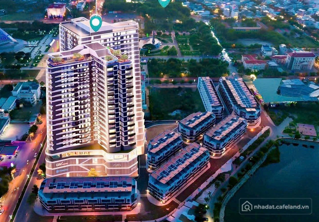 Bán căn hộ chung cư: CĂN HỘ CAO CẤP ĐẦU TIÊN TẠI PHAN RANG - NAM KHÁNH HÒA