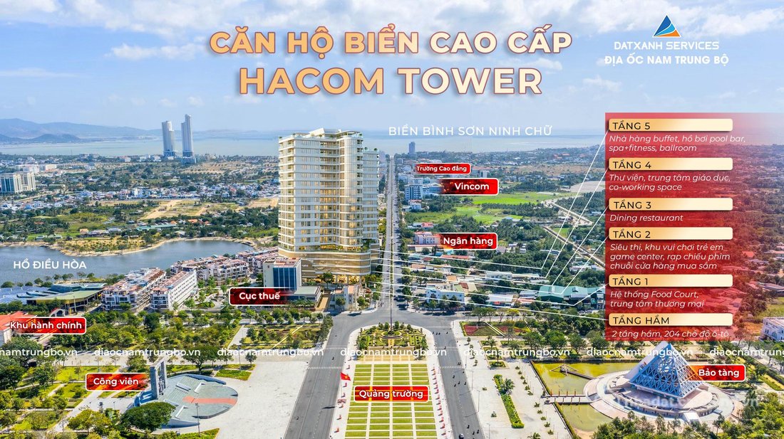 Bán căn hộ chung cư: CĂN HỘ BIỂN SỞ HỮU LÂU DÀI - giá chỉ từ 1ty5 tại Nam Khánh 