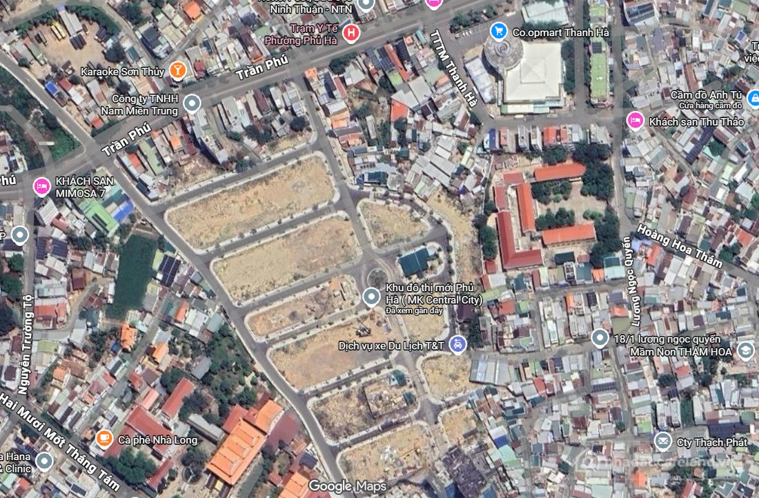 Bán đất thổ cư: Bán đất nền MK Central City Phan Rang | Giá 1ty8 | Lõi Trung Tâm