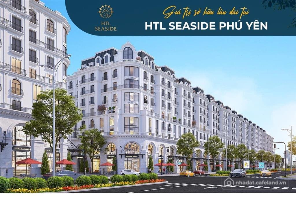 Bán nhà riêng: Chiết khấu lên đến 1,5 tỷ shophouse htl seaside giá 6.7 tỷ/căn 6 