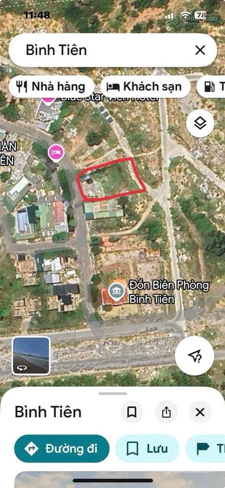 Bán đất thổ cư: Đất vàng mặt biển bình tiên tuyệt tác 2 mặt tiền sổ đỏ lâu dài