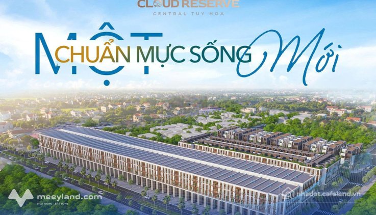Bán nhà riêng: Biệt thự triệu đô Cloud Reserve Central Tuy Hòa cách biển chỉ 800
