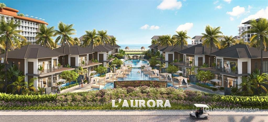 Bán nhà riêng: L' aurora phú yên vị thế mặt tiền biển, tài sản tinh hoa cho giới