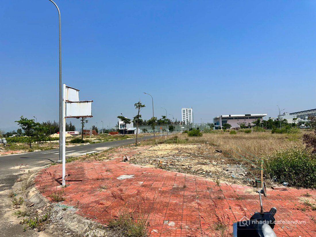 Bán đất thổ cư: Lô Góc siêu vịp khu TDC P9