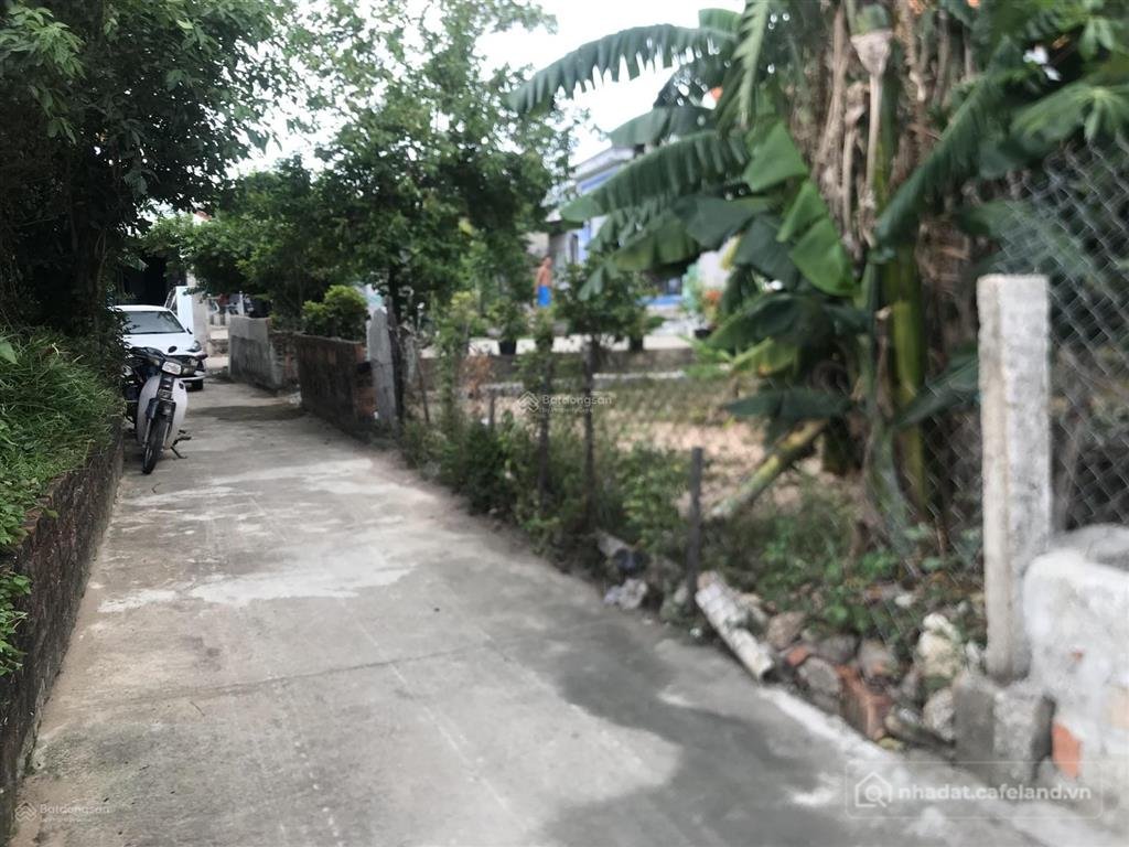Bán đất thổ cư: Chính chủ lô đôi đất thạch tuân, hoà xuân đường ô tô 241,3m2 nga