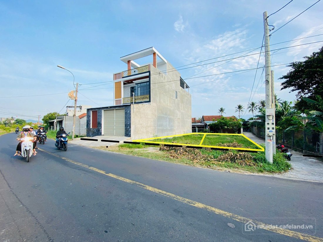 Bán đất thổ cư: Bán Lô Đất 5,5x21 Đường DH76, Phú Thuận, Hòa Mỹ Đông , Giá Bán: 