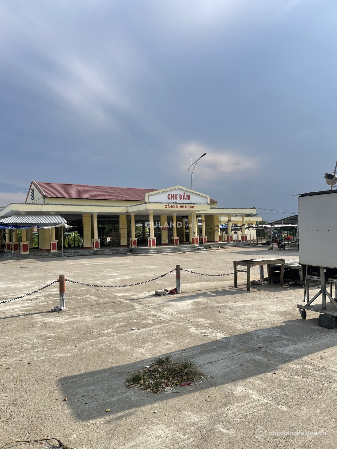 Bán nhà riêng: Bán nhà đối diện chợ Đầm - An Ninh Đông Trục chính ra Đá Đĩa- Vị 
