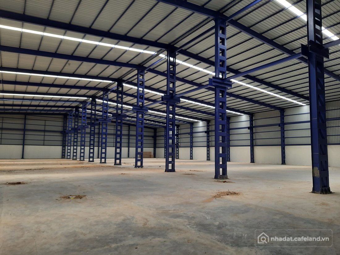 Cho thuê nhà kho - Xưởng: Khu Công Nghiệp Đồng Xoài Tại Tỉnh Bình Phước Cho Thuê