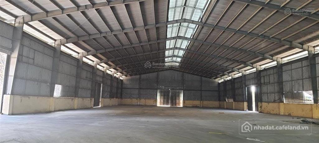 Bán kho, nhà xưởng: Bán nhà xưởng 10.200m2 kcn nhơn hòa, an nhơn, bình định