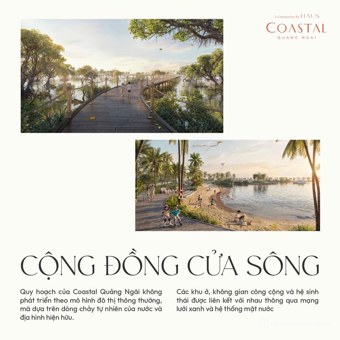 Bán căn hộ chung cư: Khu nghỉ dưỡng Haus Coastal Quảng Ngãi
