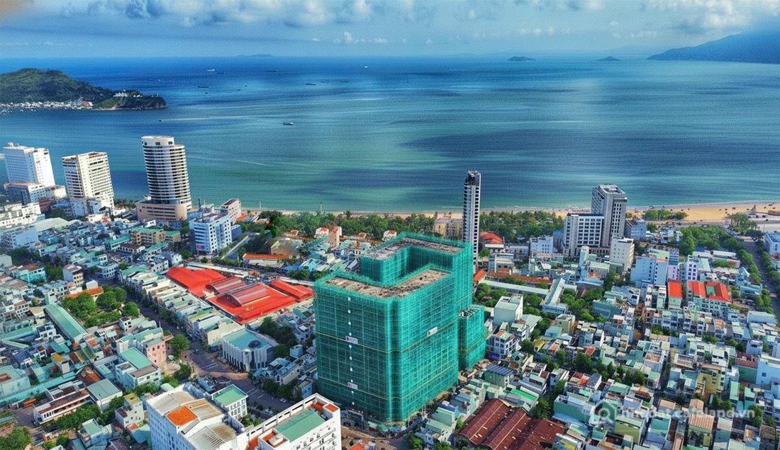 Bán căn hộ chung cư: Căn hộ Simona Heights view biển Quy Nhơn - sổ đỏ lâu dài - 
