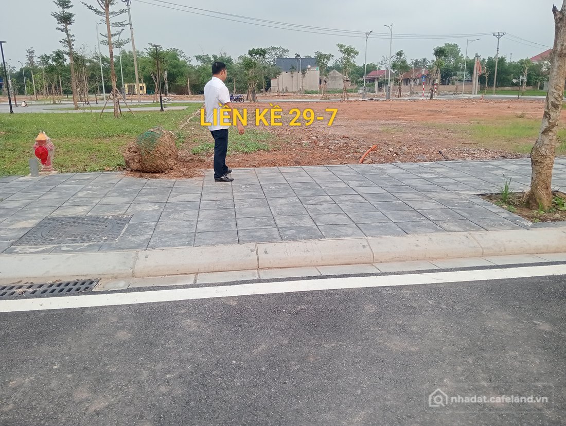 Bán đất thổ cư: LIỀN KỀ 29-7 ĐẤT Ở ĐÔ THỊ KHA SƠN GREEN HOME_KHA SƠN_PHÚ BÌNH_TH
