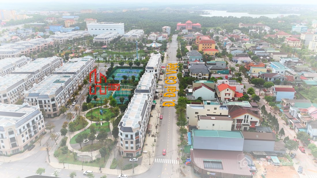 Bán nhà riêng: Shophouse Hoàng Gia - Vincom Royal Park Đông Hà