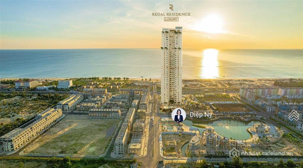 Bán căn hộ chung cư: Ra mắt căn hộ view biển 5 sao đầu tiên quảng bình regal res