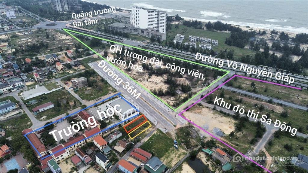 Bán đất thổ cư: Bán đất nền tại võ nguyên giáp, bảo ninh, đồng hới, quảng bình, 