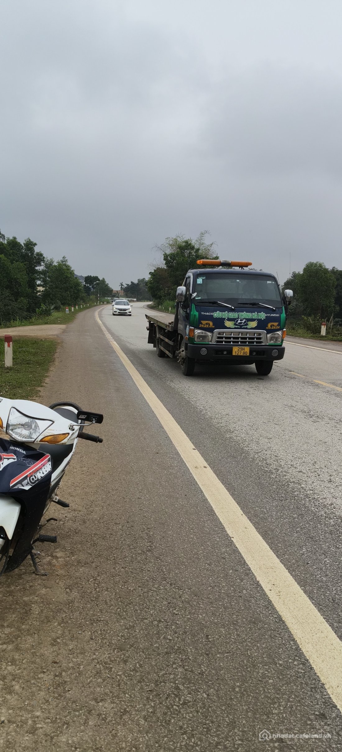 Bán đất thổ cư: bám mặt đường quốc lộ 47b cách khu công nghiệp lam sơn sao vàng 