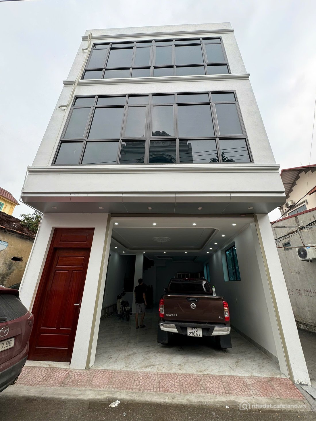 Bán nhà riêng: Bán nhà 3 tầng xây mới khu 7 phường đại phưc cũ TP Bắc Ninh 70.6m