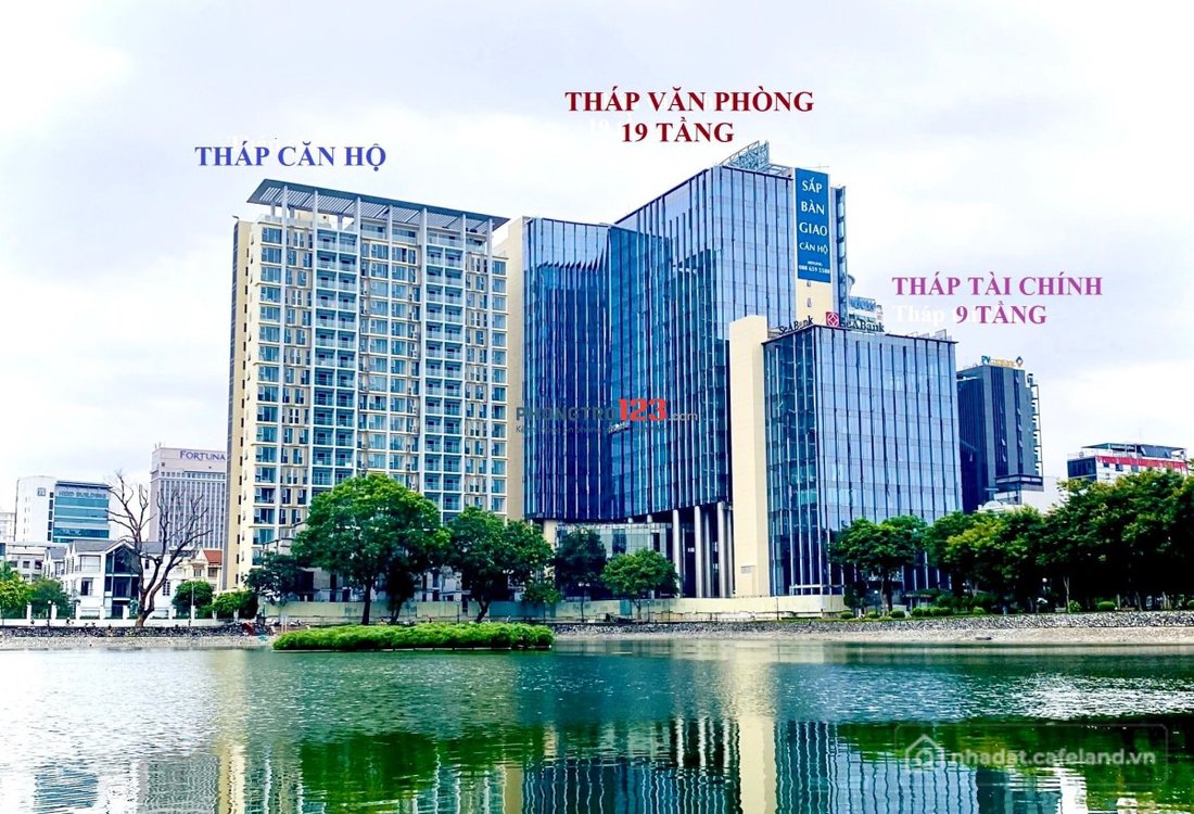 Cho thuê đất: CHÀO THUÊ SÀN VĂN PHÒNG HẠNG A TÒA NHÀ DIAMOND PARK PLAZA 16 LÁNG 