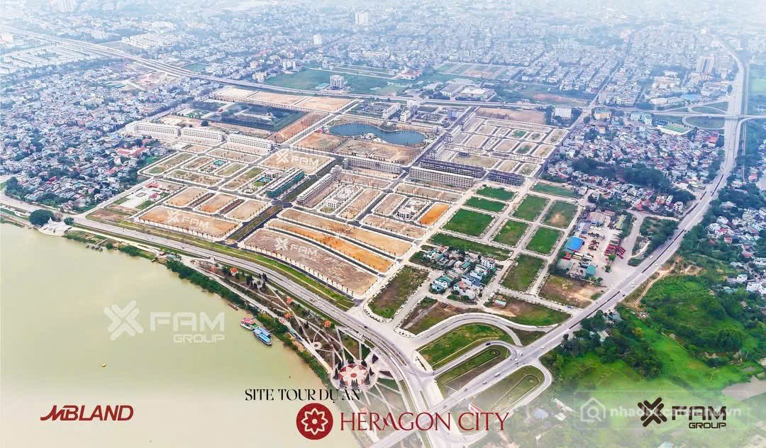 Bán đất thổ cư: Chỉ với 4 tỷ sở hữu lô đất view CV KĐT Heragon City Thanh Hoá