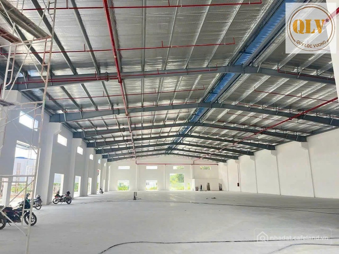 Cho thuê nhà kho - Xưởng: Cho thuê nhà xưởng KCN Việt Hương 2