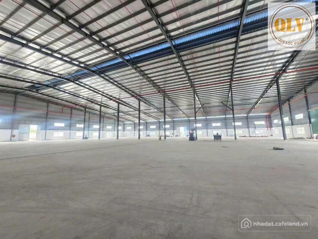 Cho thuê nhà kho - Xưởng: Cho thuê nhà xưởng Khu Công Nghiệp Chơn Thành 6.906m²