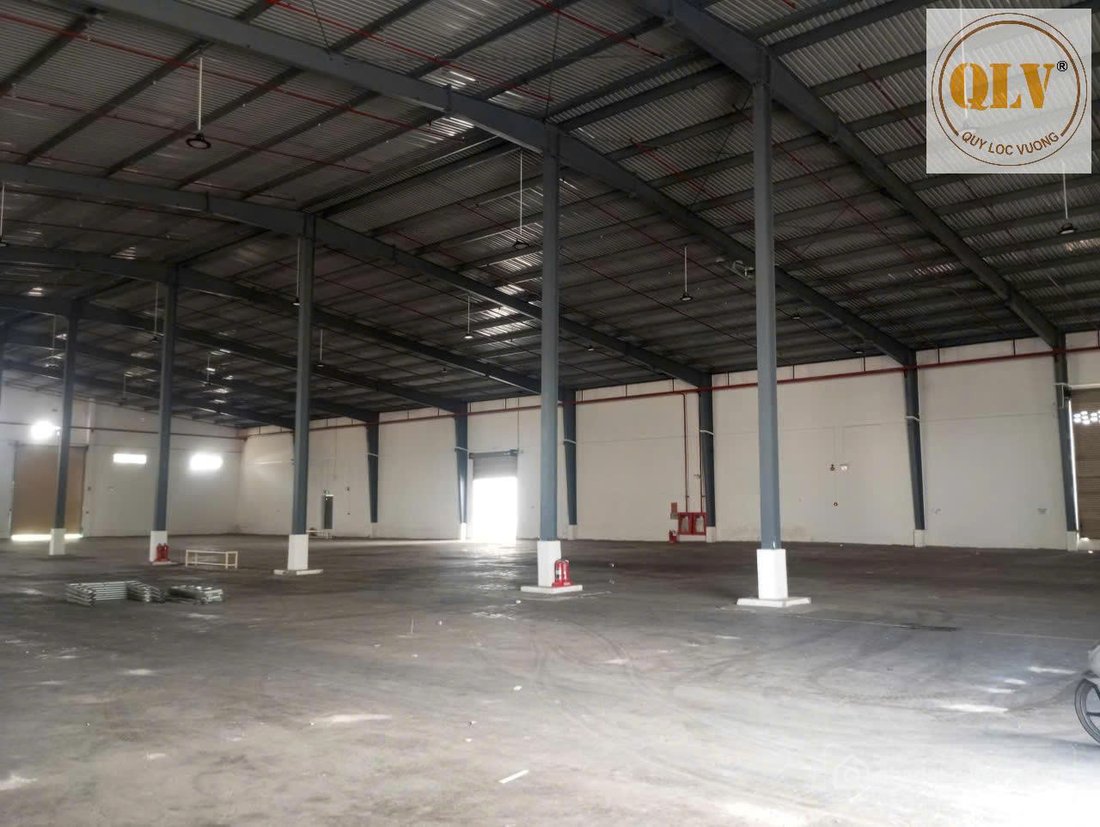 Cho thuê nhà kho - Xưởng: Cho thuê nhà xưởng KCN Long Giang, Tiền Giang 7.400m²