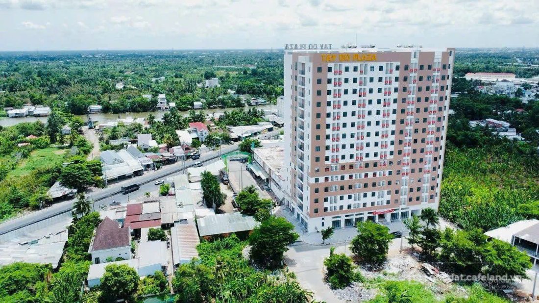 Cho thuê căn hộ chung cư: CHO THUÊ CĂN HỘ 1 PHÒNG NGỦ CHUNG CƯ TÂY ĐÔ PLAZA