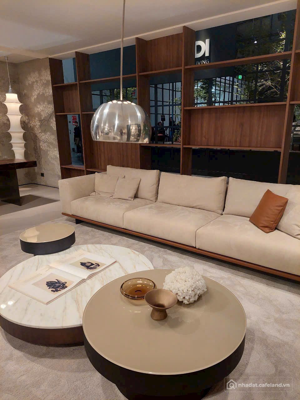 Cho thuê nhà riêng: BDS HVL Cho Thuê Biệt Thự Đảo Kim Cương View Sông Saigon