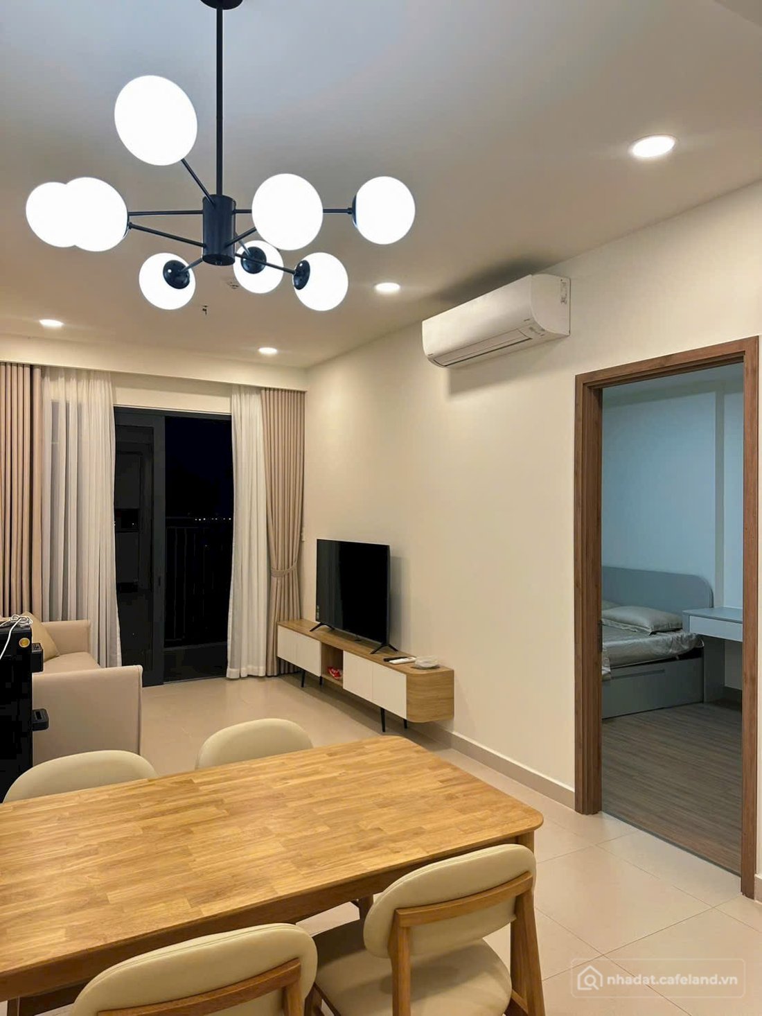 Cho thuê căn hộ chung cư: Cho thuê căn 2PN The Glory ngay siêu thị Aeon TP Mới B