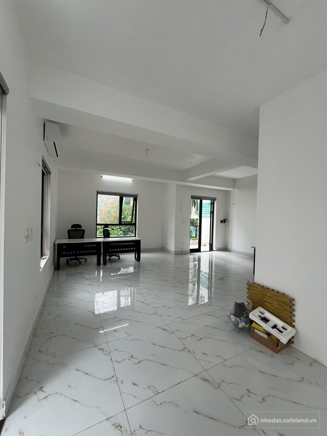 Cho thuê văn phòng: Cho thuê văn phòng tại Khu Roman plaza, 90 m2/tầng sàn thông
