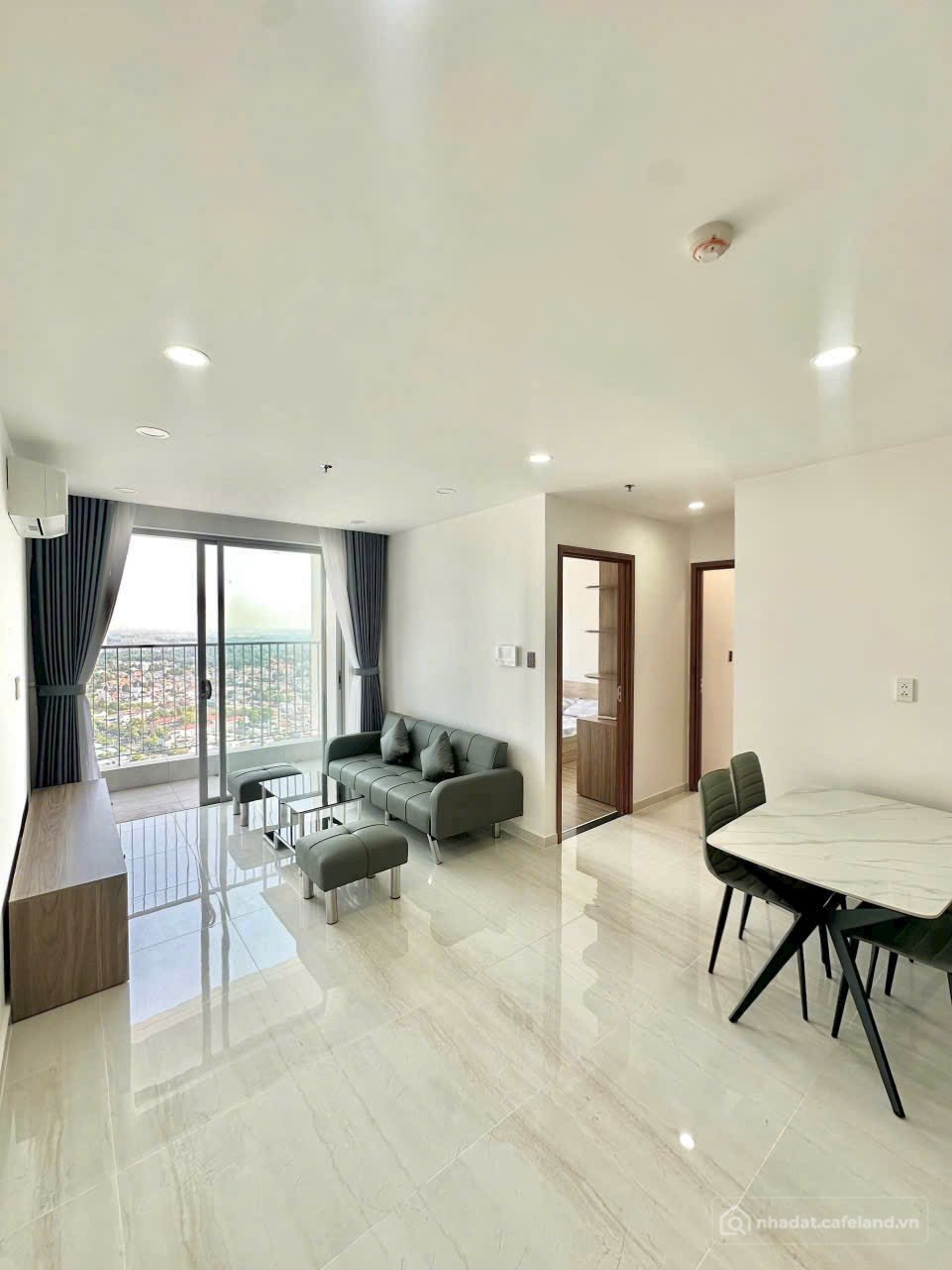 Cho thuê căn hộ chung cư: HAPPY ONE CENTRAL cho thuê căn góc 2PN full nội thấy 1