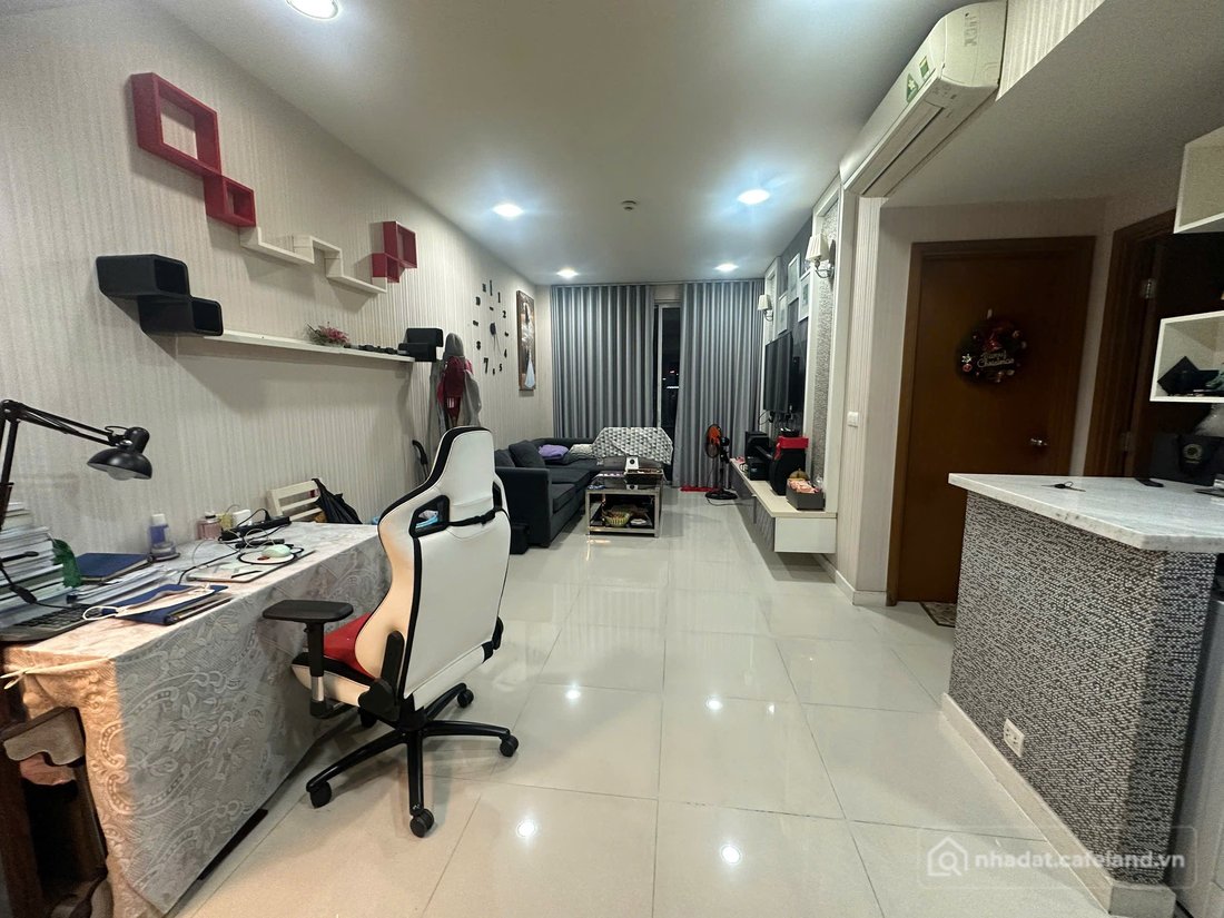 Cho thuê căn hộ chung cư: CHO THUÊ GẤP CHUNG CƯ SUNRISE CITY 1PN FULL NT ĐẸP
