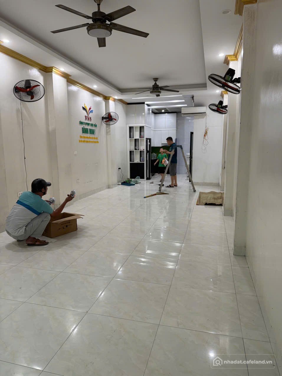 Cho thuê nhà riêng: Cho Thuê Nhà KĐT Geleximco Lê Trọng Tấn - Hà Đông 60M² 4 Tần