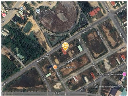 Bán đất thổ cư: Bán đất 173.7m² ngang 7,5m giá 1.7 tỷ Phường Hà Tiên