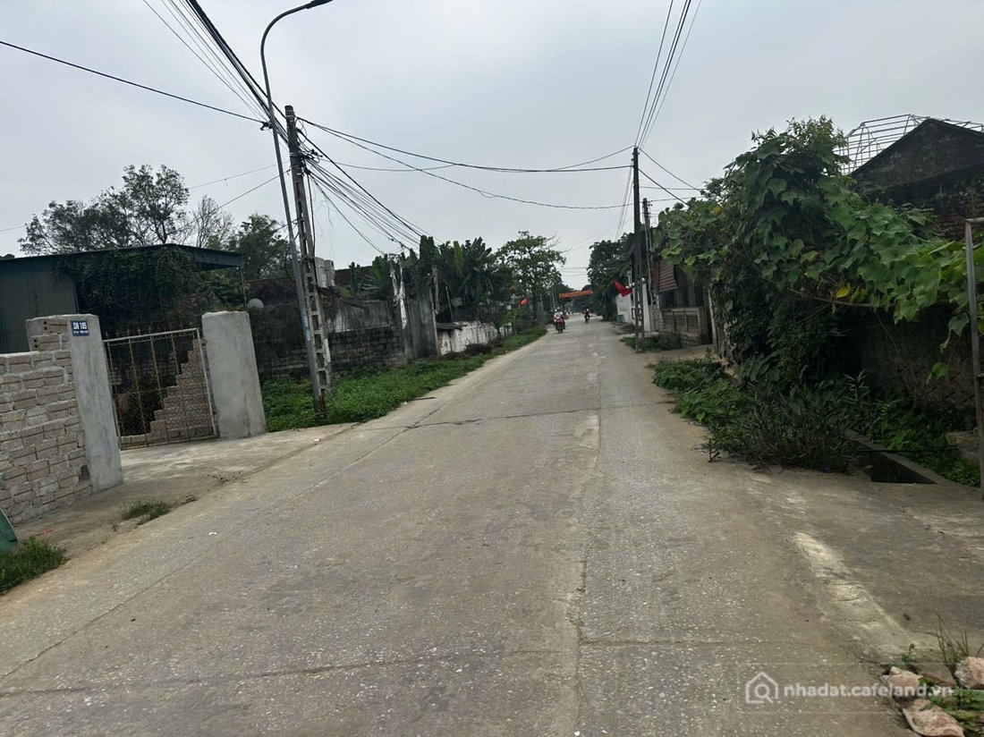 Bán đất thổ cư: Chính chủ cần bán lô đất Khuyến Nông, Triệu Sơn cũ 2 mặt tiền
