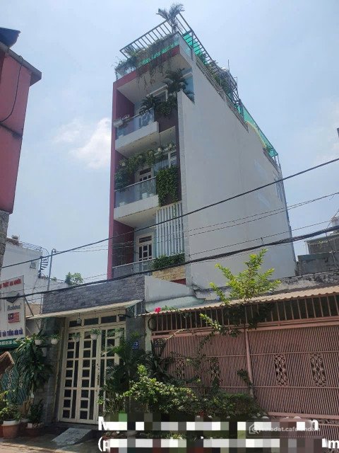 Bán nhà riêng: Mặt Tiền Đường Tân Hương, Nhà 5 Tầng, DT: 68m², full thổ cư ngang