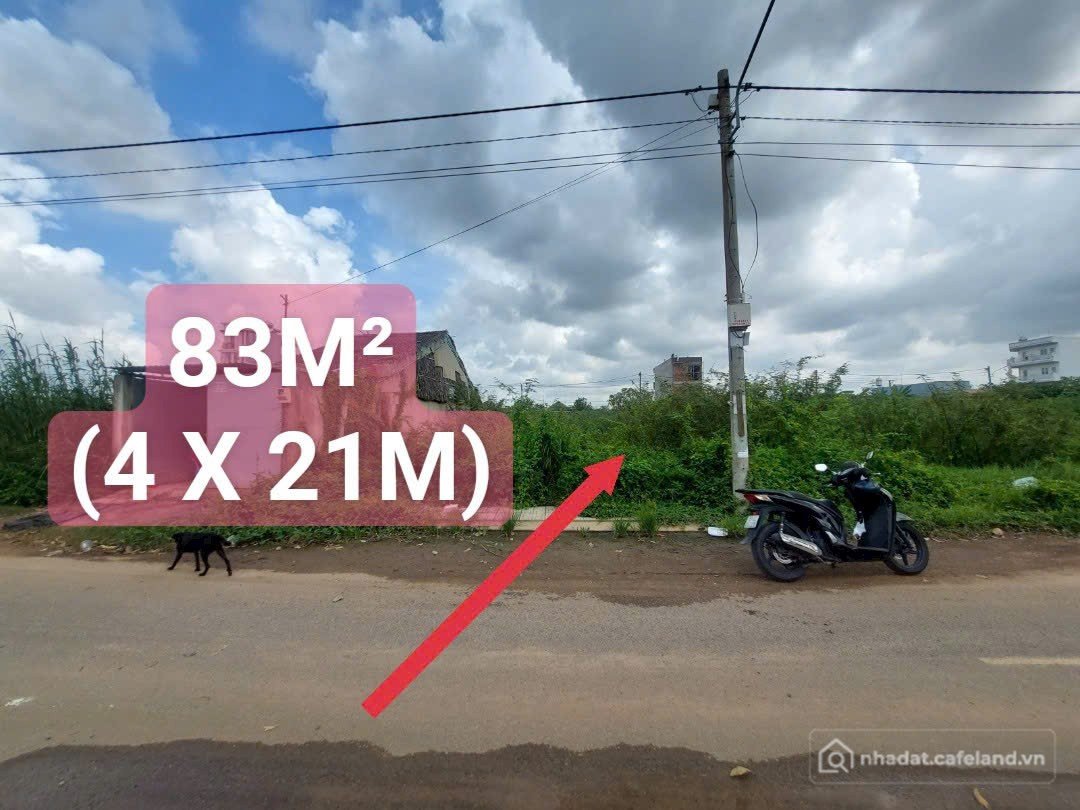 Bán đất thổ cư: (Đã bán) Đất nền 83m² bán Đảo Kim Cương Quận 9, ngang 4m chỉ nhỉ
