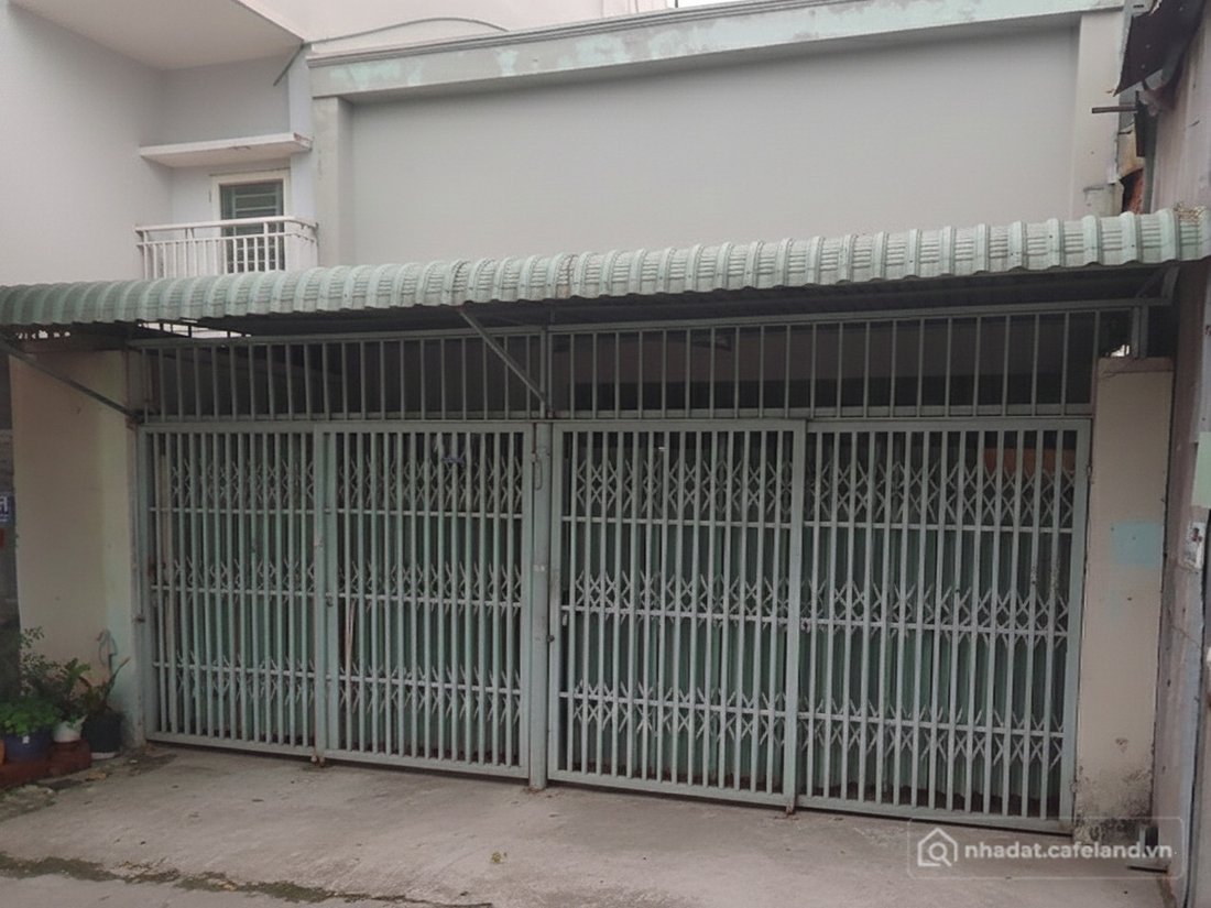 Bán nhà riêng: H1950  Nhà Mặt tiền Trung Mỹ Tây 1 Q12, SHR, 6.3x14m, 6.x tỷ